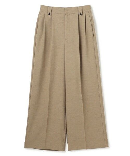 UNFILO / アンフィーロ その他パンツ | 【セットアップ着用可】TENNEN TOUCH タックワイドパンツ | 詳細18