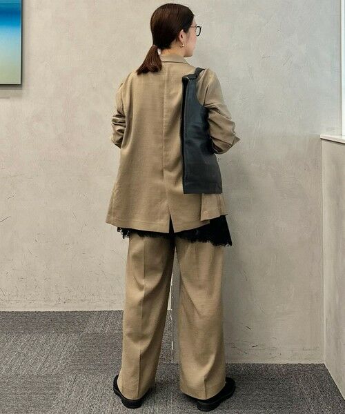 UNFILO / アンフィーロ その他パンツ | 【セットアップ着用可】TENNEN TOUCH タックワイドパンツ | 詳細29