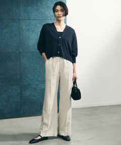 UNFILO / アンフィーロ その他パンツ | 【セットアップ着用可/ウエストゴム】TENNEN TOUCH セミフレア パンツ