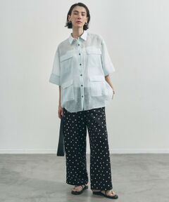 UNFILO / アンフィーロ その他パンツ | 【ウエストゴム】プリント イージーパンツ