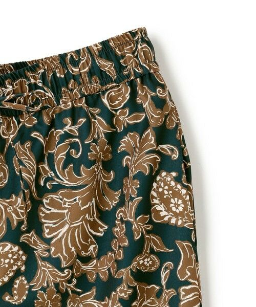 UNFILO / アンフィーロ その他パンツ | 【ウエストゴム】プリント イージーパンツ | 詳細12