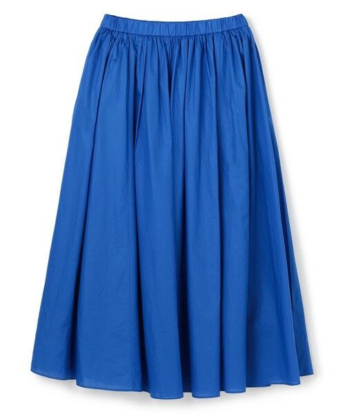 UNFILO / アンフィーロ ミニ・ひざ丈スカート | コットンローン ボリュームスカート | 詳細15