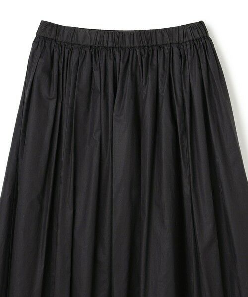 UNFILO / アンフィーロ ミニ・ひざ丈スカート | コットンローン ボリュームスカート | 詳細14