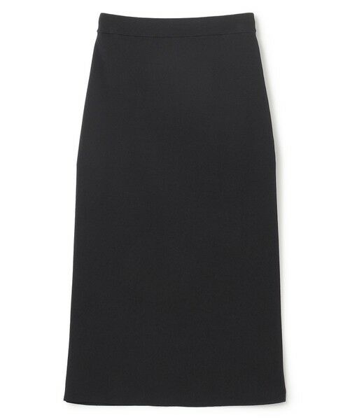 UNFILO / アンフィーロ ミニ・ひざ丈スカート | 【WEB限定カラー】スゴ機能美ニット Iラインスカート | 詳細7