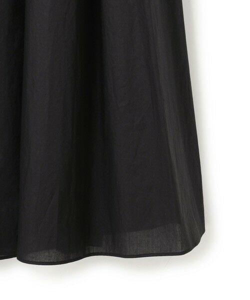 UNFILO / アンフィーロ ミニ・ひざ丈スカート | コットンローン ボリュームスカート | 詳細11