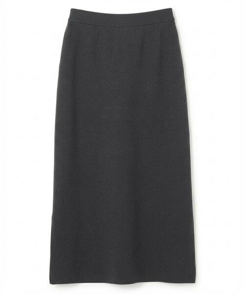 UNFILO / アンフィーロ ミニ・ひざ丈スカート | 【WEB限定カラー】スゴ機能美ニット Iラインスカート | 詳細5