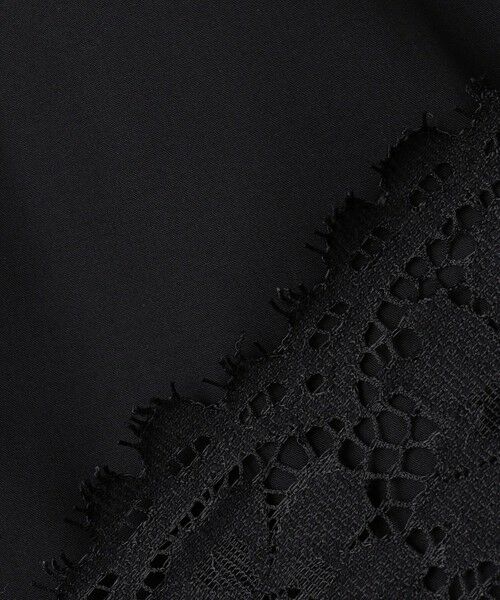 UNFILO / アンフィーロ シャツ・ブラウス | レースヘム ギャザーブラウス | 詳細11