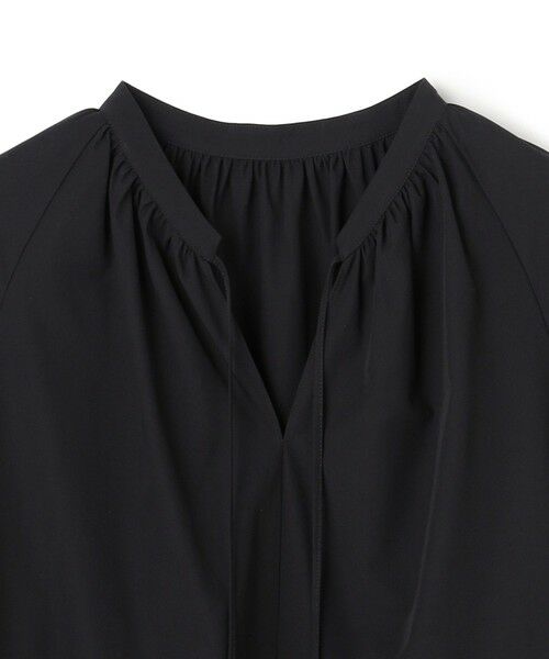 UNFILO / アンフィーロ シャツ・ブラウス | レースヘム ギャザーブラウス | 詳細8