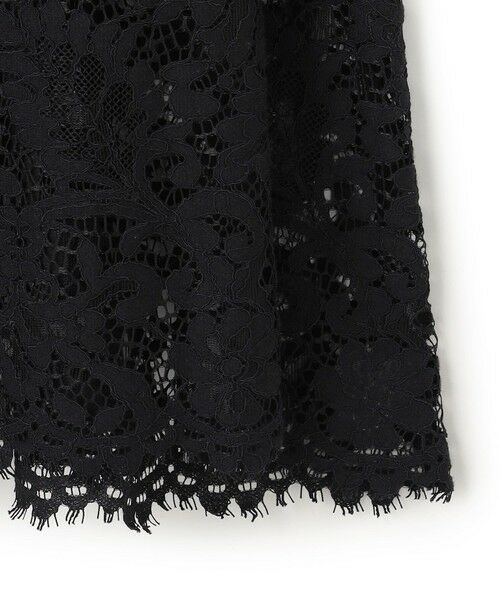 UNFILO / アンフィーロ シャツ・ブラウス | レースヘム ギャザーブラウス | 詳細9