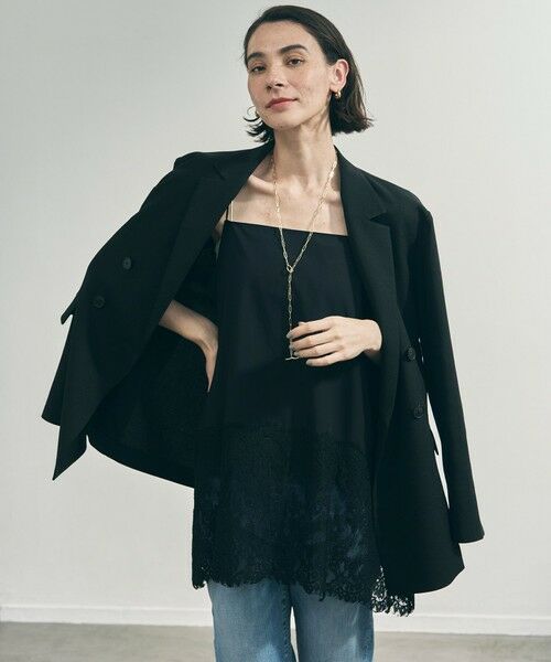 UNFILO / アンフィーロ キャミソール・チューブトップ | レースヘム キャミソール | 詳細6