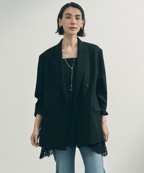 UNFILO / アンフィーロ キャミソール・チューブトップ | レースヘム キャミソール | 詳細8