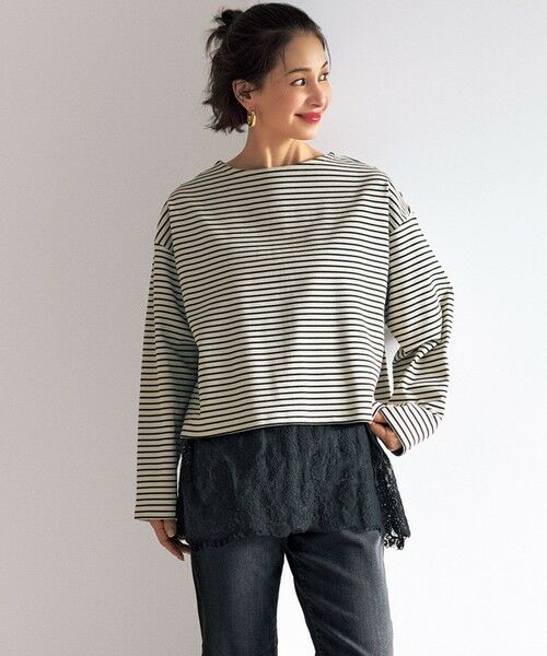 UNFILO / アンフィーロ キャミソール・チューブトップ | レースヘム キャミソール | 詳細3