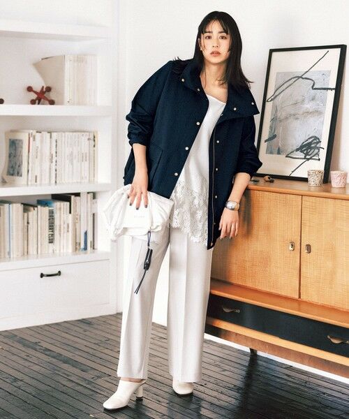 UNFILO / アンフィーロ キャミソール・チューブトップ | レースヘム キャミソール | 詳細21