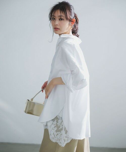 UNFILO / アンフィーロ キャミソール・チューブトップ | レースヘム キャミソール | 詳細22