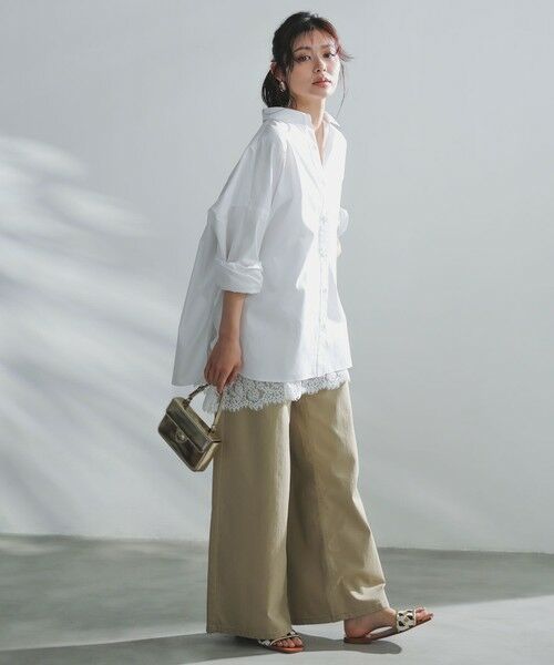 UNFILO / アンフィーロ キャミソール・チューブトップ | レースヘム キャミソール | 詳細23