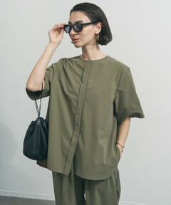 UNFILO / アンフィーロ シャツ・ブラウス | 【セットアップ着用可】FINE MOVE ブラウス