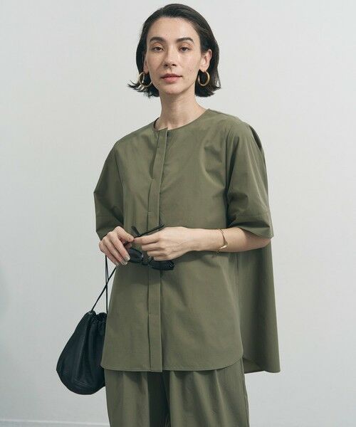 UNFILO / アンフィーロ シャツ・ブラウス | 【セットアップ着用可】FINE MOVE ブラウス | 詳細2