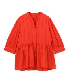 UNFILO / アンフィーロ シャツ・ブラウス | ペプラム ギャザーブラウス