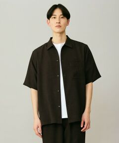 UNFILO / アンフィーロ シャツ・ブラウス | リネンライク シャツ