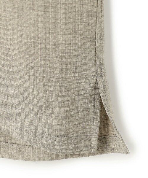 UNFILO / アンフィーロ シャツ・ブラウス | リネンライク シャツ | 詳細5