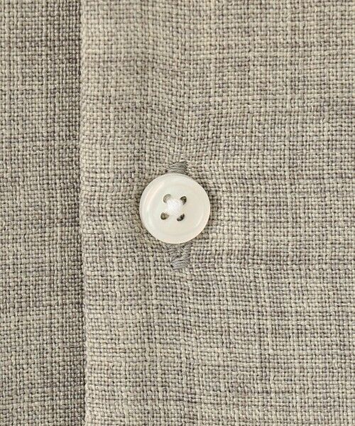 UNFILO / アンフィーロ シャツ・ブラウス | リネンライク シャツ | 詳細6