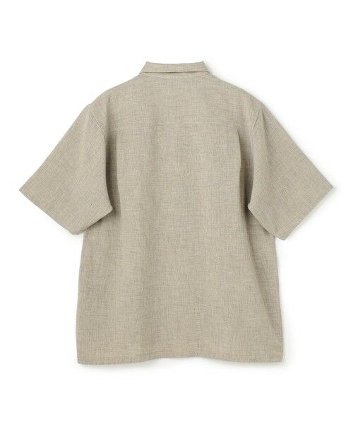 UNFILO / アンフィーロ シャツ・ブラウス | リネンライク シャツ | 詳細1