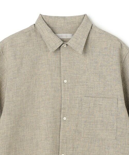 UNFILO / アンフィーロ シャツ・ブラウス | リネンライク シャツ | 詳細2