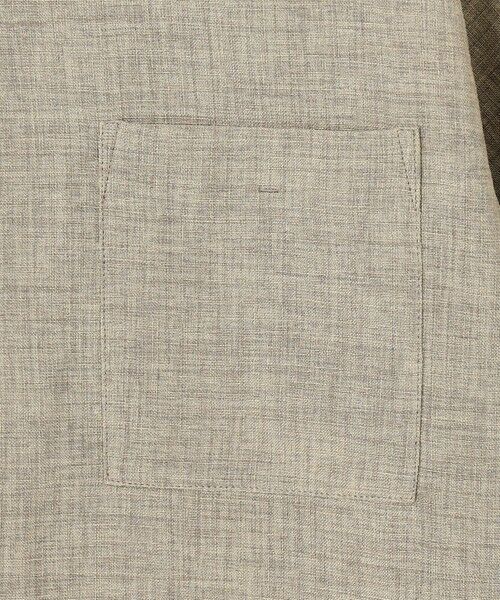 UNFILO / アンフィーロ シャツ・ブラウス | リネンライク シャツ | 詳細3