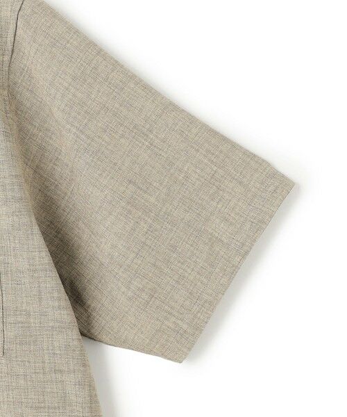 UNFILO / アンフィーロ シャツ・ブラウス | リネンライク シャツ | 詳細4