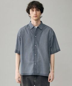 UNFILO / アンフィーロ シャツ・ブラウス | イージーケア エアリーシアーシャツ 半袖