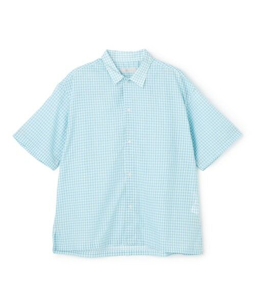 UNFILO / アンフィーロ シャツ・ブラウス | イージーケア エアリーシアーシャツ 半袖 | 詳細4