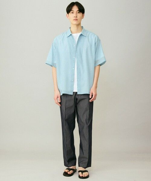 UNFILO / アンフィーロ シャツ・ブラウス | イージーケア エアリーシアーシャツ 半袖 | 詳細1