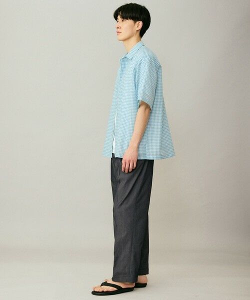 UNFILO / アンフィーロ シャツ・ブラウス | イージーケア エアリーシアーシャツ 半袖 | 詳細2