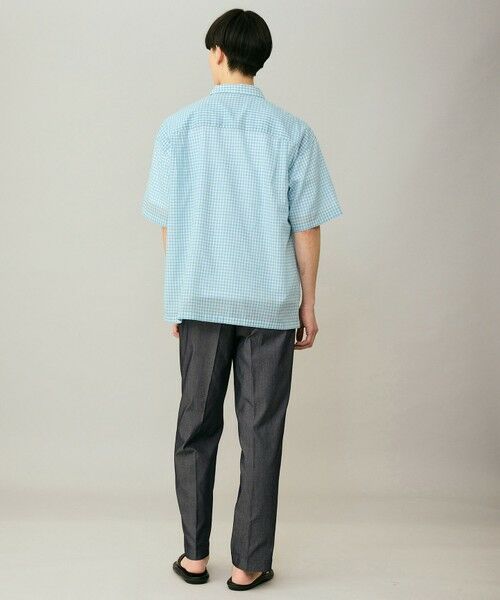 UNFILO / アンフィーロ シャツ・ブラウス | イージーケア エアリーシアーシャツ 半袖 | 詳細3