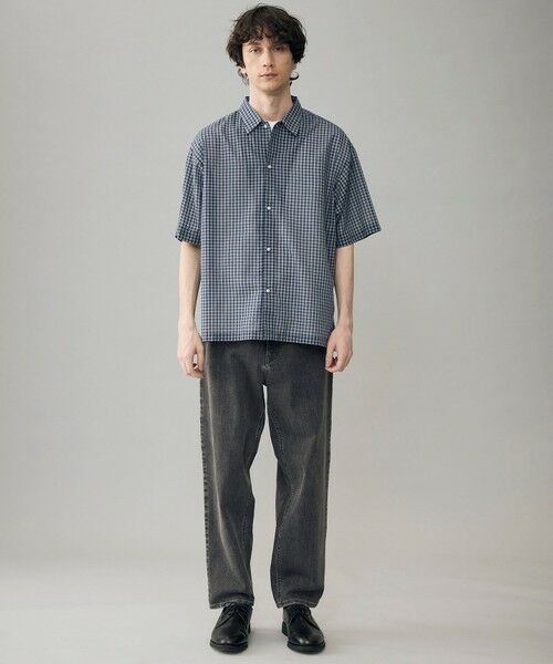 UNFILO / アンフィーロ シャツ・ブラウス | イージーケア エアリーシアーシャツ 半袖 | 詳細5