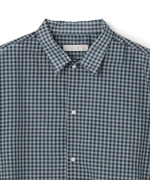 UNFILO / アンフィーロ シャツ・ブラウス | イージーケア エアリーシアーシャツ 半袖 | 詳細11