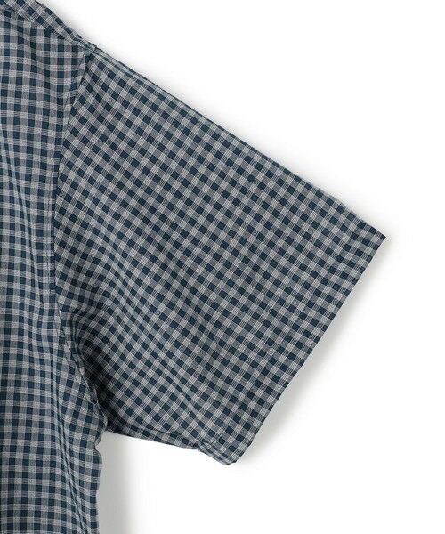 UNFILO / アンフィーロ シャツ・ブラウス | イージーケア エアリーシアーシャツ 半袖 | 詳細12