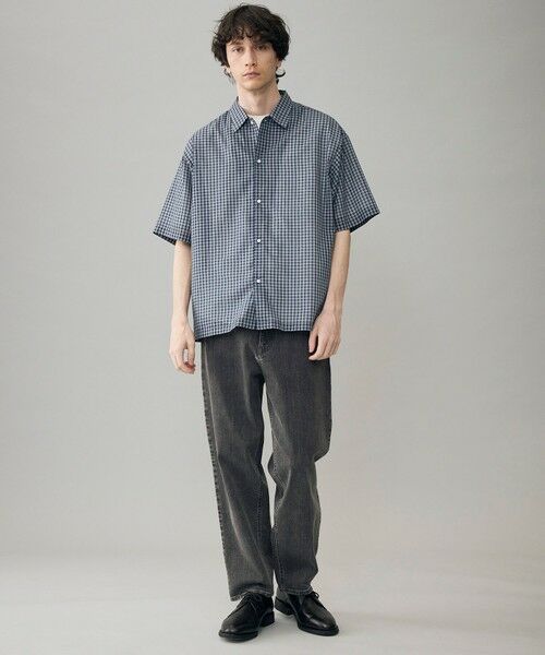 UNFILO / アンフィーロ シャツ・ブラウス | イージーケア エアリーシアーシャツ 半袖 | 詳細6