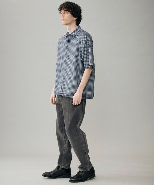 UNFILO / アンフィーロ シャツ・ブラウス | イージーケア エアリーシアーシャツ 半袖 | 詳細7