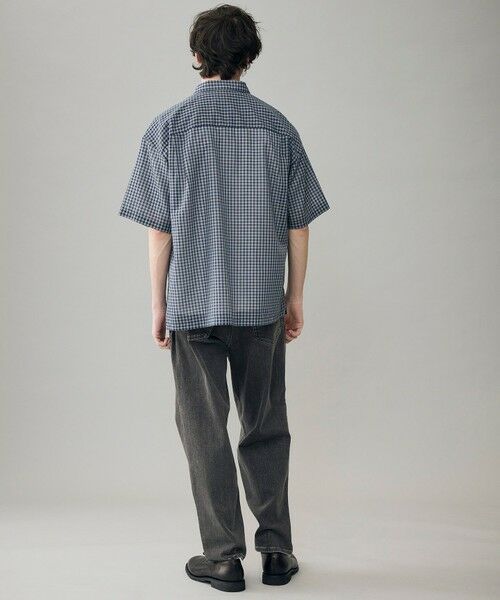 UNFILO / アンフィーロ シャツ・ブラウス | イージーケア エアリーシアーシャツ 半袖 | 詳細8