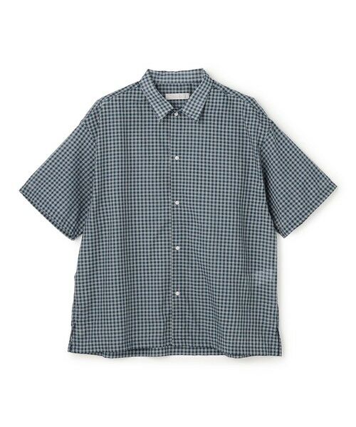 UNFILO / アンフィーロ シャツ・ブラウス | イージーケア エアリーシアーシャツ 半袖 | 詳細9