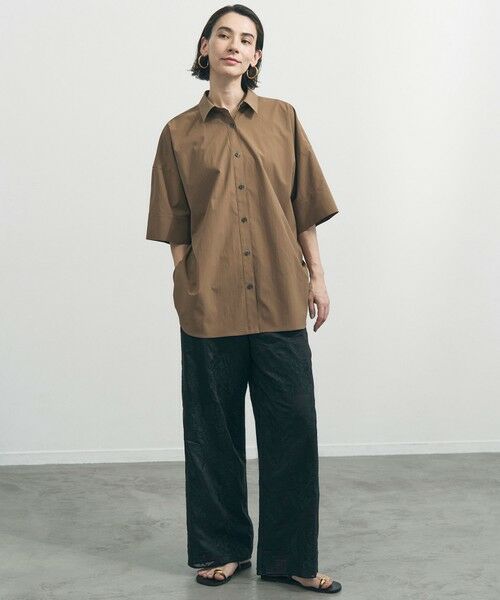 UNFILO / アンフィーロ シャツ・ブラウス | コンフォートシャツ | 詳細7