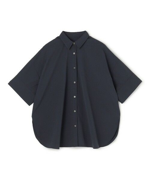 UNFILO / アンフィーロ シャツ・ブラウス | コンフォートシャツ（ネイビー）