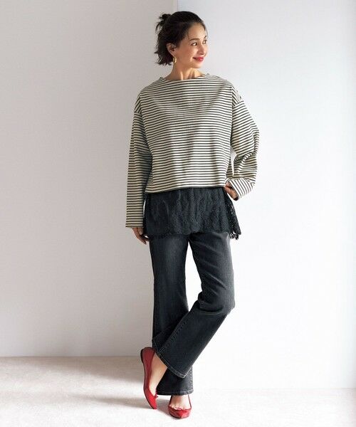 UNFILO / アンフィーロ キャミソール・チューブトップ | レースヘム キャミソール | 詳細11