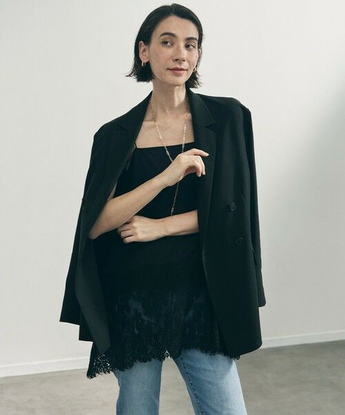 UNFILO / アンフィーロ キャミソール・チューブトップ | レースヘム キャミソール | 詳細13