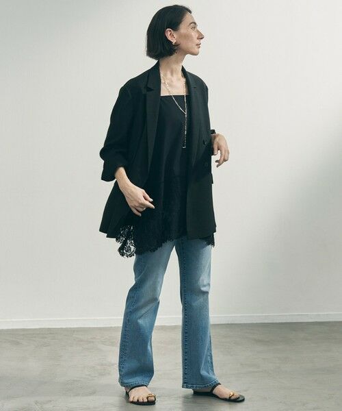 UNFILO / アンフィーロ キャミソール・チューブトップ | レースヘム キャミソール | 詳細15