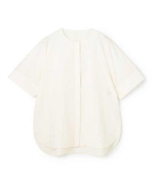 UNFILO / アンフィーロ シャツ・ブラウス | 【セットアップ着用可】FINE MOVE ブラウス（オフ）