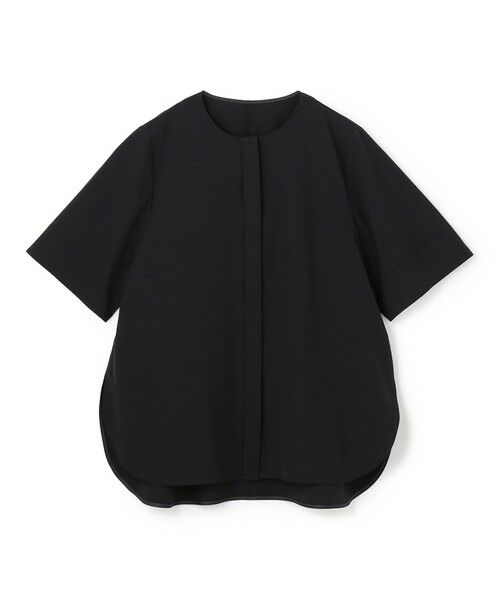 UNFILO / アンフィーロ シャツ・ブラウス | 【セットアップ着用可】FINE MOVE ブラウス（ブラック）