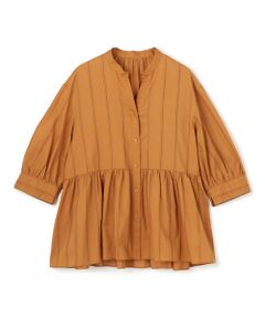 UNFILO / アンフィーロ シャツ・ブラウス | ペプラム ギャザーブラウス