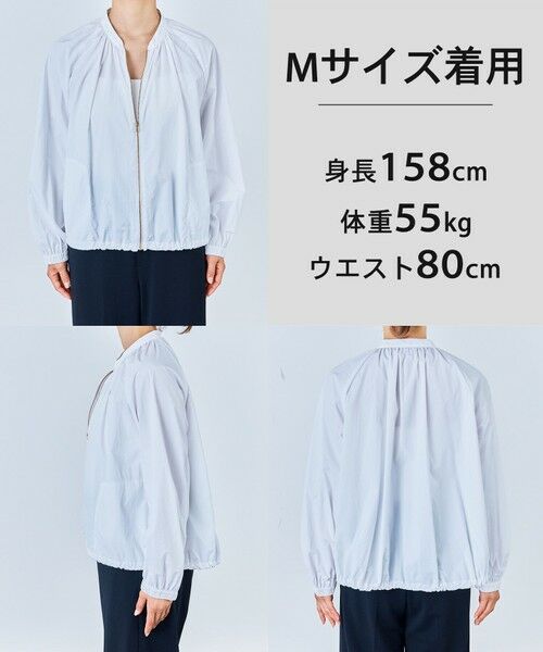 UNFILO / アンフィーロ ブルゾン | My everyday ブルゾン | 詳細8